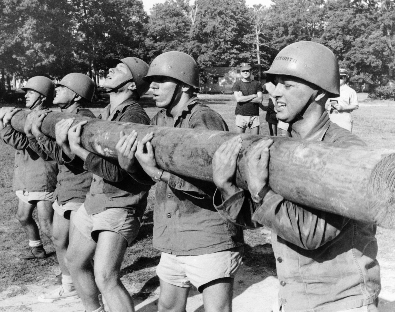 Frogmen Workout